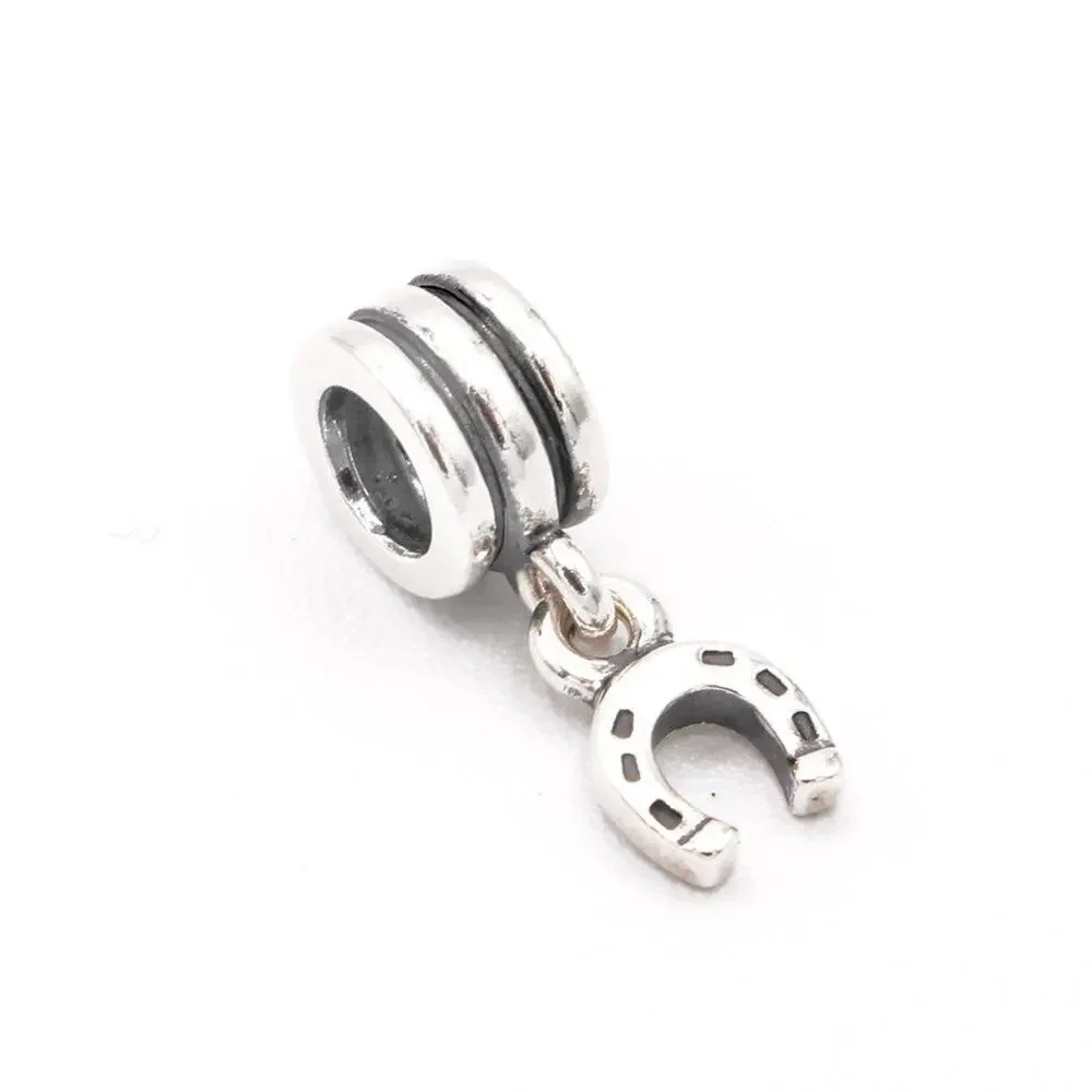Authentic PANDORA Hanging Horseshoe Charm - 790259